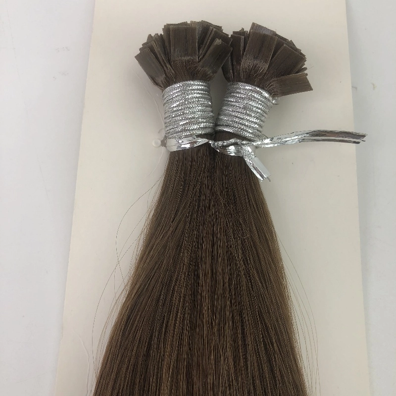 #2 dark brown fushion hair extensions keratin prebonded Wholesale EMEDA  HJ 052